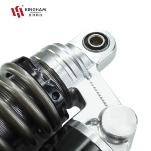 โช้คอัพหลัง KINGHAM สำหรับรถจักรยานยนต์ ใช้ได้กับ Yamaha Aerox/NVX N-Max รุ่นใหม่ (<span class=keywords><strong>2022</strong></span>) PCX150 PCX160 Nouvo Mio/Fino/<span class=keywords><strong>Fazzio</strong></span> - Product Image 2