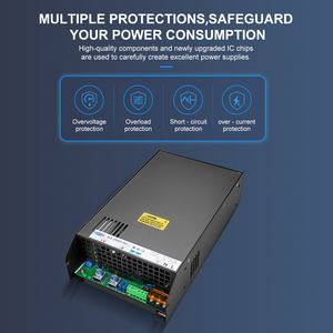 TOMZN 2000W SMPS serie AS Fuente de alimentación conmutada entrada 180-260V salida 12V 24V 36V 48V 60W <span class=keywords><strong>CCCV</strong></span> ajustable - Product Image 2