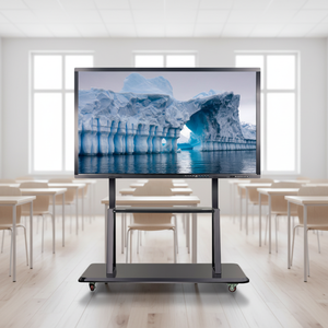 Monitor LCD de 65-98 Pulgadas de Alto Brillo, 1080p, Pantalla Táctil IR de 20 Puntos, 120Hz, 3 Años de Garantía, Pizarra Electrónica Inteligente - Product Image 1