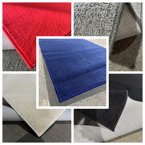 Alfombra Moderna de Color, Alfombra Gruesa, Alfombras de Tamaño Personalizado, Polipropileno Ignífugo para Pasillo, Hogar, Oficina, Salón, Alfombra Ignífuga Suave - Product Image 2