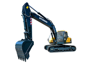 Miniexcavadora R205VS de segunda mano de 19 toneladas, maquinaria sobre orugas usada, equipo de movimiento de tierras de alta calidad - Product Image 6