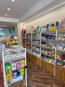 Chất Lượng Cao Mini Ánh Sáng Nhiệm Vụ Siêu Thị Kệ Cho Cửa Hàng Bán Lẻ Mua Sắm Hàng Tạp Hóa Y Tế Dược Siêu Thị Trung Tâm Mua Sắm - Product Image 4