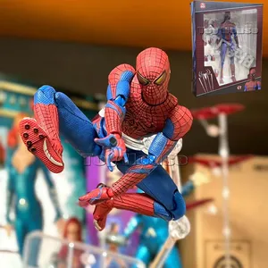 Ct Toys Spider Mafex 001 Nuevo Peter Parker Andrew <span class=keywords><strong>Garfield</strong></span> el Increíble Shf Figura de Acción Anime Modelo de Juguete - Product Image 3