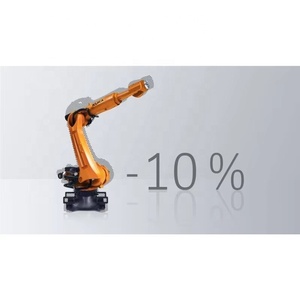 Robot de Pulido Servoeléctrico de 6 Ejes QUANTEC, Capacidad de Carga Útil de 300 kg, Alcance de 2701 mm, Motor KR C4/Controlador KR, IP65 - Product Image 4