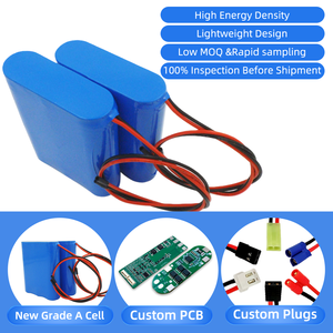 Special PCB <strong>3S1P</strong> 18650 <strong>12v</strong> 2600mah Lithium Ion <strong>Battery</strong> Pack for Megaphone - Product Image 2