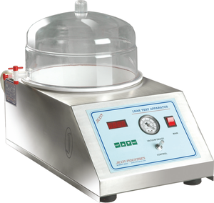 Aparato de Prueba de Fugas JICON INDUSTRIES, Vacuómetro Digital Semiautomático de 220V, Alto Nivel de Seguridad - Product Image 1