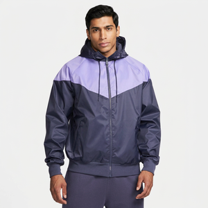 Custom Nylon Plain Windbreaker <b>Jacket</b> for Men Vintage Windproof Workout Clothing Men's Fall and <b>Winter</b> <b>Cheap</b> Price - Product Image 1