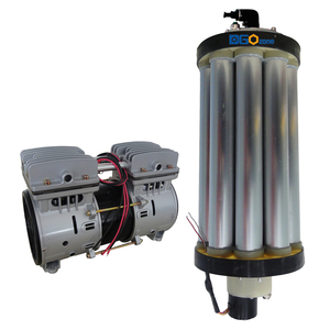 DGOzone 5 litri PSA generatore di ossigeno sistema 5l/min concentratore di ossigeno con compressore d'aria - Product Image 1