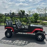 Vente en gros usine VTT utilitaire hybride 300cc 4 temps CVT à transmission par arbre Quad tout-terrain certifié CE 150-250 ch personnalisable