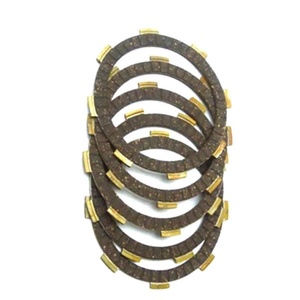 Disque de friction d'embrayage d'accessoires de moto en gros OEM No.E1303KP05 Embrayages plaque de friction pour <span class=keywords><strong>125</strong></span> <span class=keywords><strong>Z</strong></span> DM150 DT150 livraison - Product Image 1