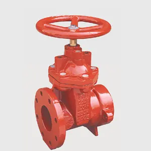 China UL/FM Fire Valves 300PSI Flanged Gate Valves