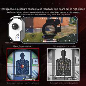 Oyuncular için makro kayıt özelliği ile MB02 tek tıklama <span class=keywords><strong>Combo</strong></span> Joystick oyun denetleyicisi - Product Image 4