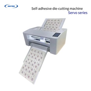 Tự động tốc độ cao A3 Máy tính để bàn máy Xử lý giấy kỹ thuật số PLC thành phần cho ăn Nhãn dán nhãn tấm cắt - Product Image 4