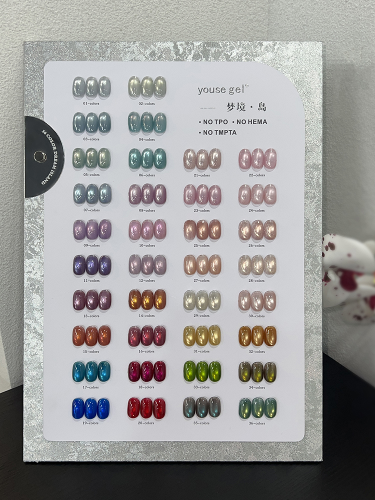 001 #   36 colori 1 set