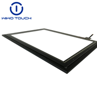 Écran tactile LCD PCAP OEM/ODM de 8 pouces pour terminaux en libre-service