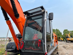Excavadora hidráulica Hitachi ZX210 de peso operativo de 21 toneladas de alta calidad, modelo ZX60 a precio de fábrica con componente de motor central - Product Image 2