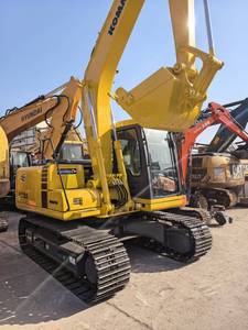 Excavatrice Komatsu PC120 d'occasion, pelle sur chenilles japonaise fiable pour travaux de construction municipale - Product Image 1