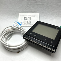 OEM / ODM BHT-002GC Moes Kazan Isıtma Termostat Kontrol Cihazı Siyah WiFi Kolay Kurulum