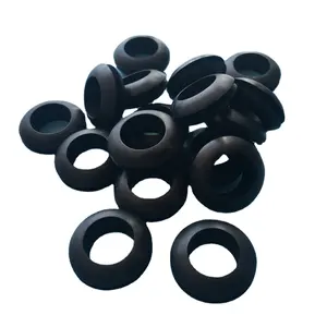 中国OEM橡胶制品硅胶/三元乙丙橡胶/丁腈橡胶电缆索环
