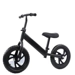 2024 New Cool Running Balance Bicycle for Kids Boys' Gift Toys with Reinforced Alloy Frame for Walking & Biking