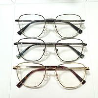 Montures Optiques Métalliques en Gros – Assortiment de Montures de Lunettes en Métal Prêtes à l'Emploi – Montures de Lunettes Optiques Unisexe