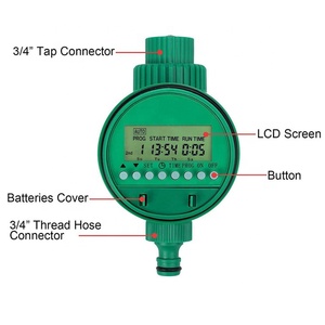 LCD Display Automatic Electronic Intelligent Digital Farm Drip Irrigation <strong>Timer</strong> for Agricultural Irrigation - Product Image 6