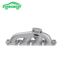 Großer Eisenguss-Turbo-Auspuff krümmer 06 A253033AL für Audi A3 Not S3 TT Nicht 225ps AJQ ARY BVP AUM VW Bora Jetta Golf Beetle GTI