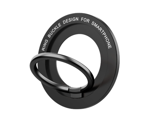 Magnetic for MagSafe Compatible for iPhone 12 13 14 Series Ring Holder Removable Cell Phone Grip Kickstand Mobile Phone Stand