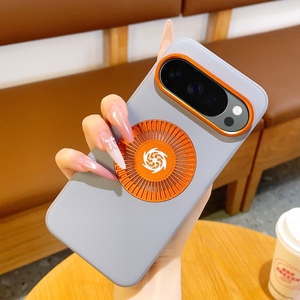 เคสโทรศัพท์หนัง PU คุณภาพสูงแบบแม่เหล็ก สำหรับ Google Pixel 10 Pro XL 9 Pro พร้อมรูระบายความร้อนโลหะ ป้องกันอย่างดี - Product Image 3