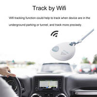 Pelacak GPS Pribadi Panggilan Dua Arah 4G LTE dengan Alarm SOS untuk Anak-anak Lansia Kalung Mini Pelacak Lokasi Realtime Aplikasi Gratis