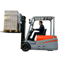 Chariot élévateur électrique robuste de 2 tonnes, capacité de levage de 3 m, chariot à palettes