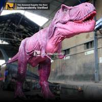 MY DINO AD077 İç Mekan Dekorasyonu Özelleştirilmiş Robotik T-rex Modeli Satılık