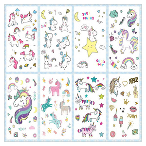 Venta caliente lindo <span class=keywords><strong>de</strong></span> dibujos animados arte <span class=keywords><strong>de</strong></span> cuerpo impermeable temporal chico del tatuaje falso - Product Image 3
