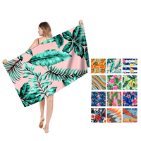 Super Zachte Strandkleding Pareo Sarong Custom Patroon Rayon Stof Cover Up Pareo Voor Vrouwen