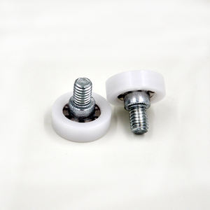 DR19C4L8 M6x19x6mm tiroir roulettes roulettes de tiroir Schubladenrollenrader tiroir canal whee 3 tiroir organisateur - Product Image 2