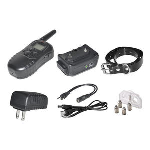 थोक रखता आज्ञाकारिता कुत्ते की छाल कॉलर के साथ बुद्धिमान बार्क नियंत्रण - Product Image 5