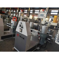 Máquina Automática para Fabricar Tubos de Cartón en Espiral con Control PLC y Control Numérico, 1 Año de Garantía