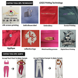 Novedades en Ropa Deportiva de Tenis Transpirable con Cuello Cuadrado, Secado Rápido, Cintura Elástica, Color de Contraste en la Parte Delantera, Top Deportivo de 2 Piezas para Tenis - Product Image 4