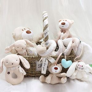 Organic Cotton Baby Girl Toy Gifts Blanket for New Mom Pregnant Women Newborn Baby Show Gift Set Custom Baby Toy Gift <b>Present</b> - Product Image 2