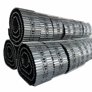 Pièces de machines de construction : Patin de chenille d'excavatrice 6Y1130 ou 6Y-1130, Pièces de train de roulement d'excavatrice, Patin de chenille D6R, 44 maillons - Product Image 4