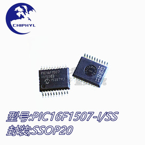 Microchip Pic16f1507 I/ss Ssop20 Microcontrolador integrado Mcu de montaje en superficie de 8 bits y 32k de memoria Flash para control industrial - Product Image 3