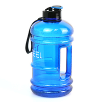 Hot joy shake 2.2l milk shake bouteille sans bpa sans crête, 2200 bouteilles d'eau en plastique à l'avance