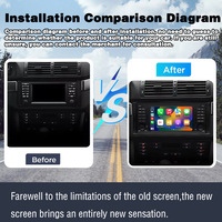 WiFi pour BMW E53 (1996-2004) Lecteur multimédia Linux 7 pouces Navigation GPS audio sans fil pour voiture