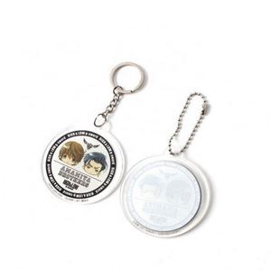 Wholesale Custom Acrylic <b>Keychain</b> Clear <b>Anime</b> Printed Acrylic Charm Plastic <b>Keychain</b> - Product Image 5