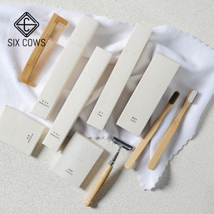 Logotipo personalizado de un solo uso para el baño del <span class=keywords><strong>hotel</strong></span> Colección de bambú desechable - Product Image 1