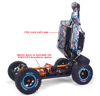 Voiture RC ZD Racing DBX-07 de haute qualité, 80 km/h, 4 roues motrices, échelle 1/7, camion tout-terrain sans balais, système de transmission super puissant, prête à l'emploi (RTR), idéale comme cadeau