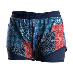 Traje de Baño 2 en 1 de Talla Grande para Surf y Playa, Shorts Deportivos Sexys para Mujer, Fotos Incluidas - Product Image 1