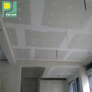 <span class=keywords><strong>Faux</strong></span> <span class=keywords><strong>plafond</strong></span> BA 13 pour décoration <span class=keywords><strong>de</strong></span> bureau à domicile Design moderne style Chine intérieur commun papier face <span class=keywords><strong>plaque</strong></span> <span class=keywords><strong>de</strong></span> plâtre - Product Image 1