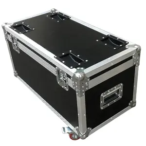 Factory Professional Custom Air Aluminum Tool Trolly Flight Case For Music Dj Equipment Shipping Box