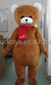 Nhà máy sản xuất tùy chỉnh giá rẻ gấu sư tử động vật Linh Vật Trang phục, Halloween trang phục/lễ hội quần áo mascotte - Product Image 4